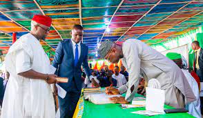 Oyebanji inaugurates new commissioners, Special advisers